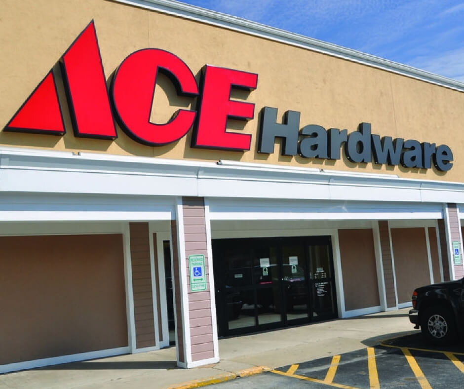 Ace Hardware franchise store