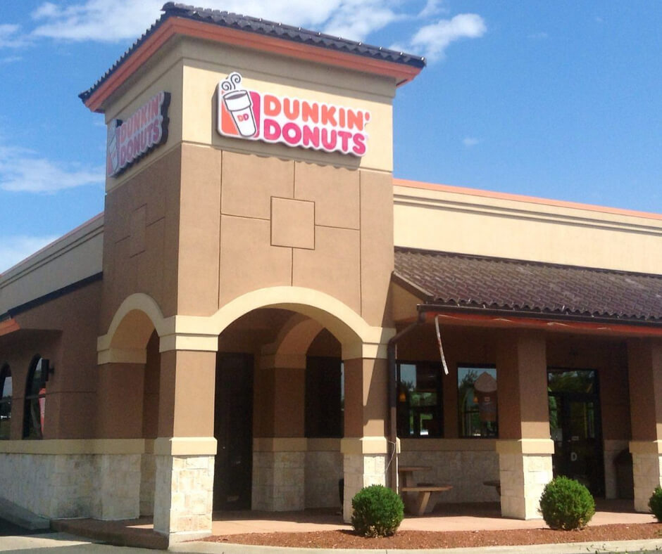 Dunkin Donuts franchise store