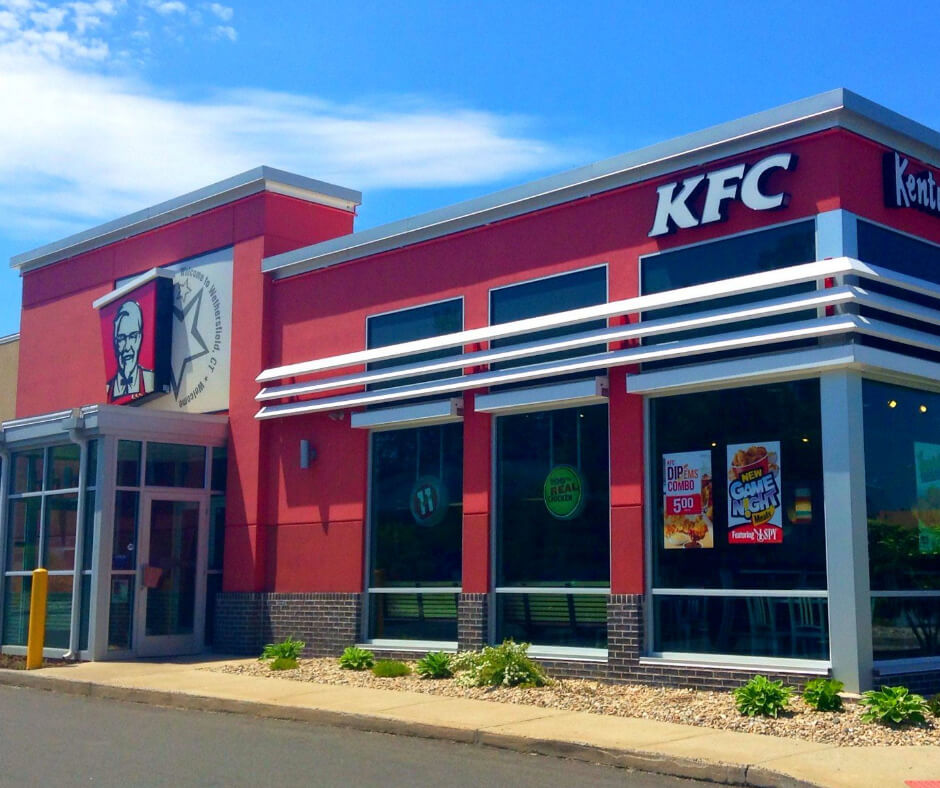 Kentucky Fried Chicken KFC franchise store