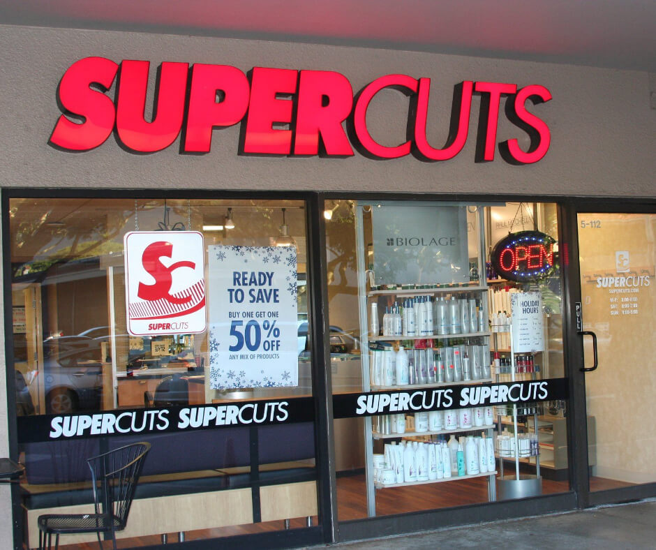 Supercut franchise store